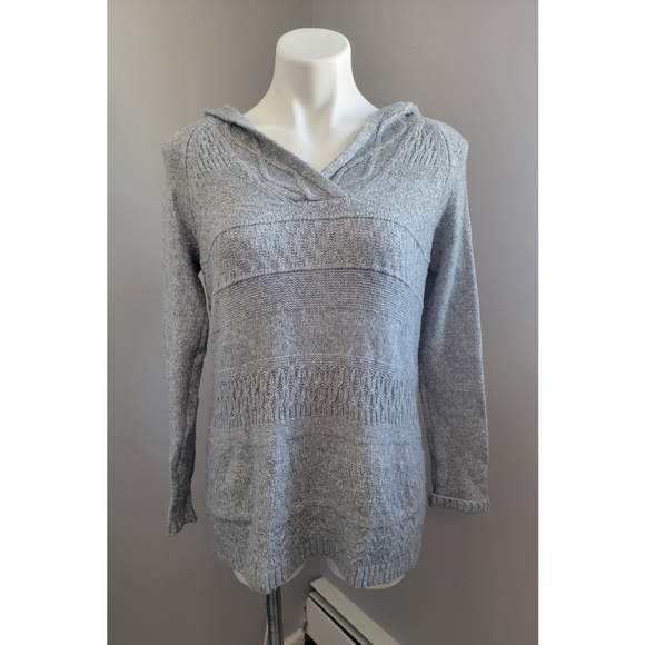 Soft & Cozy Hooded Sweater - Picture 2 of 6